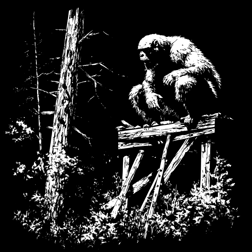 Slate Coasters - Bigfoot Second Set