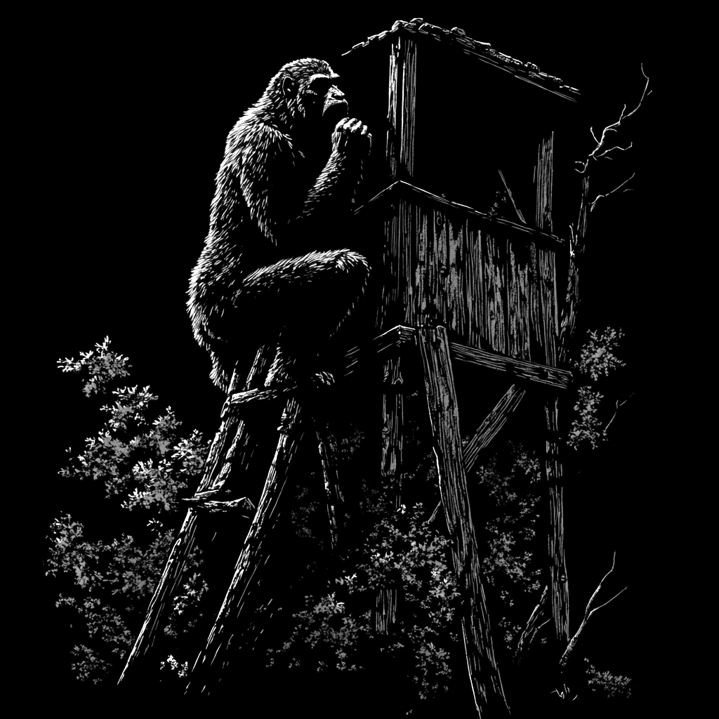 Slate Coasters - Bigfoot Second Set
