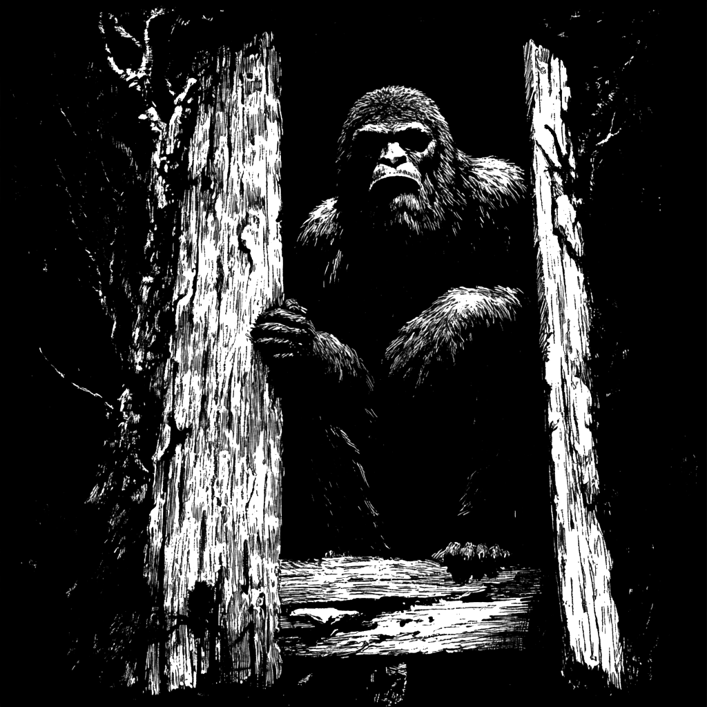 Slate Coasters - Bigfoot Second Set