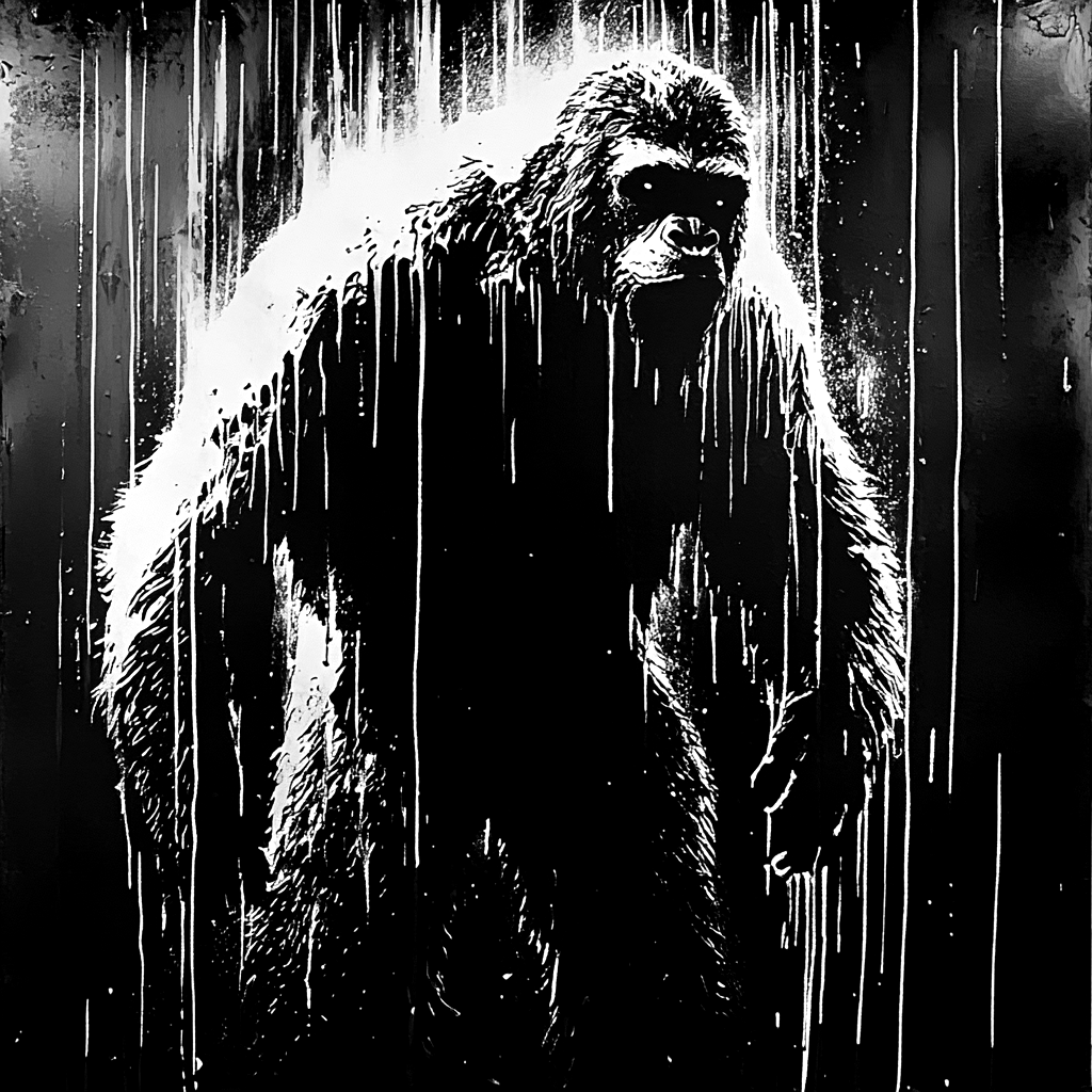 Slate Coasters - Bigfoot Second Set