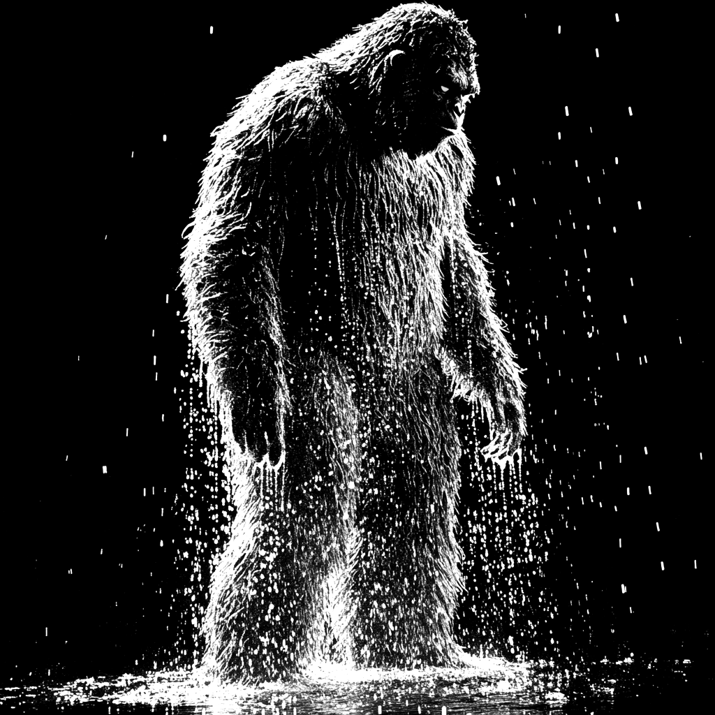 Slate Coasters - Bigfoot Second Set