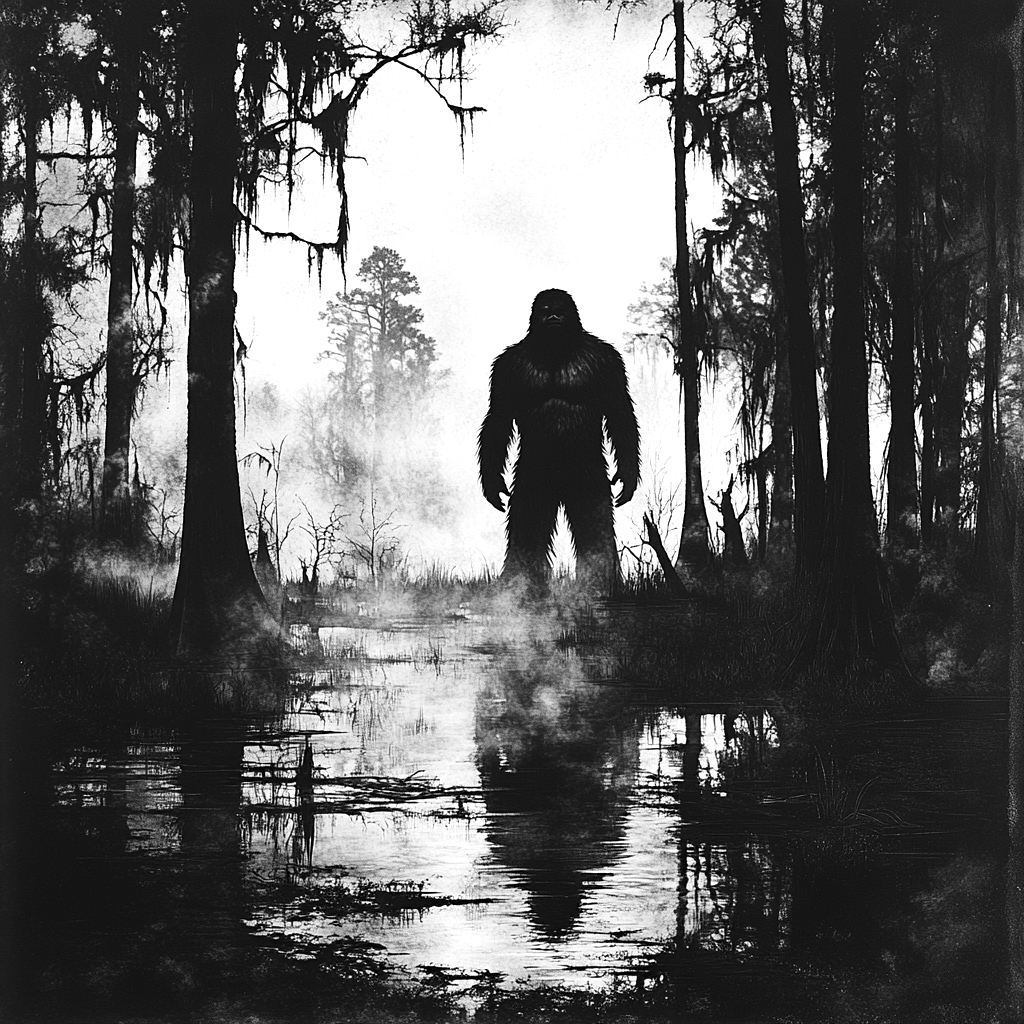 Slate Coasters - Bigfoot Second Set