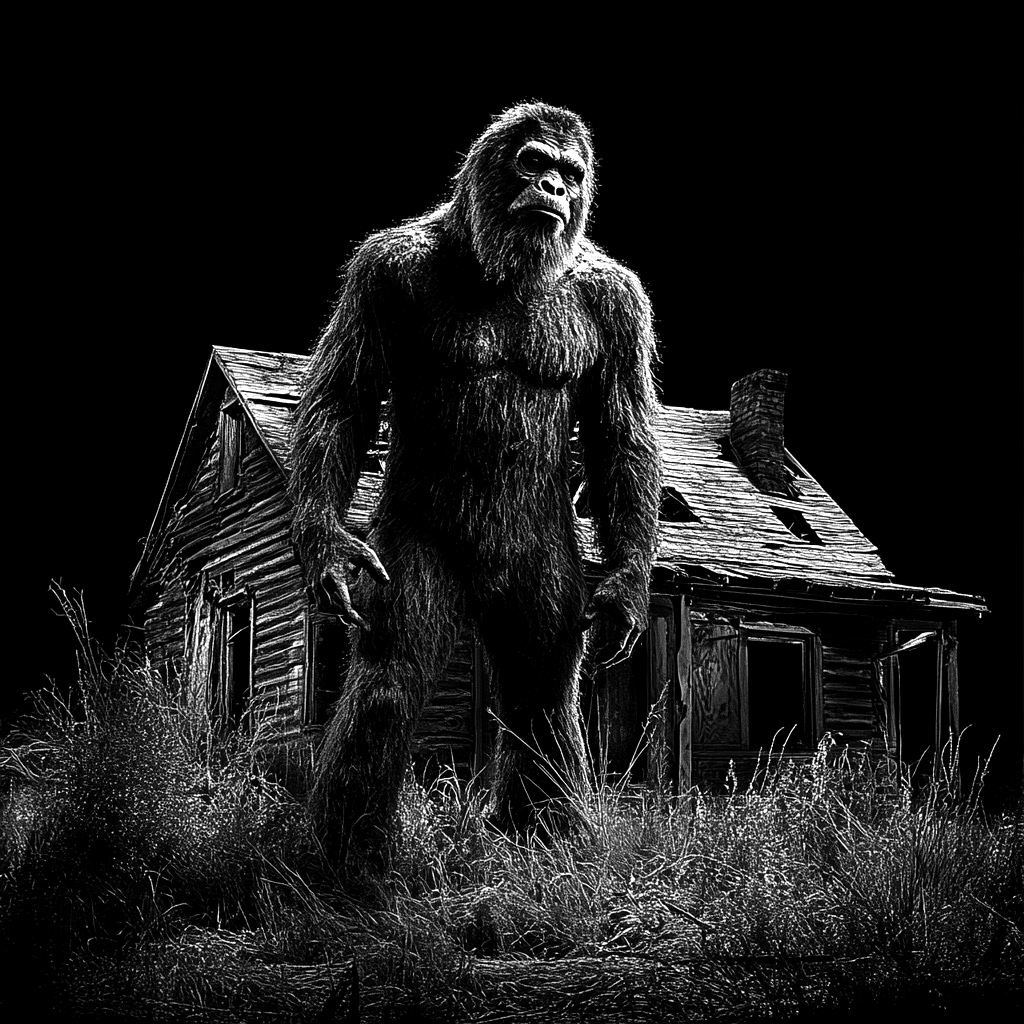 Slate Coasters - Bigfoot Second Set