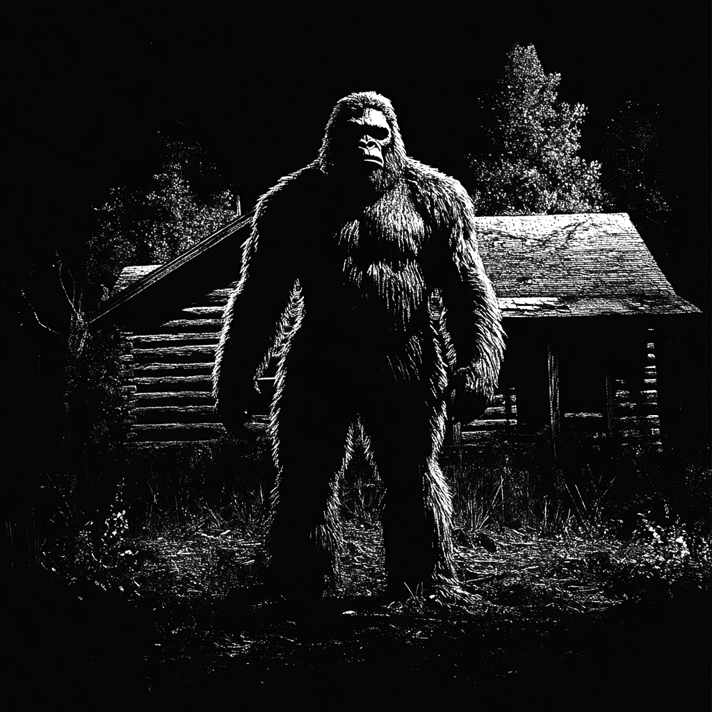 Slate Coasters - Bigfoot Second Set