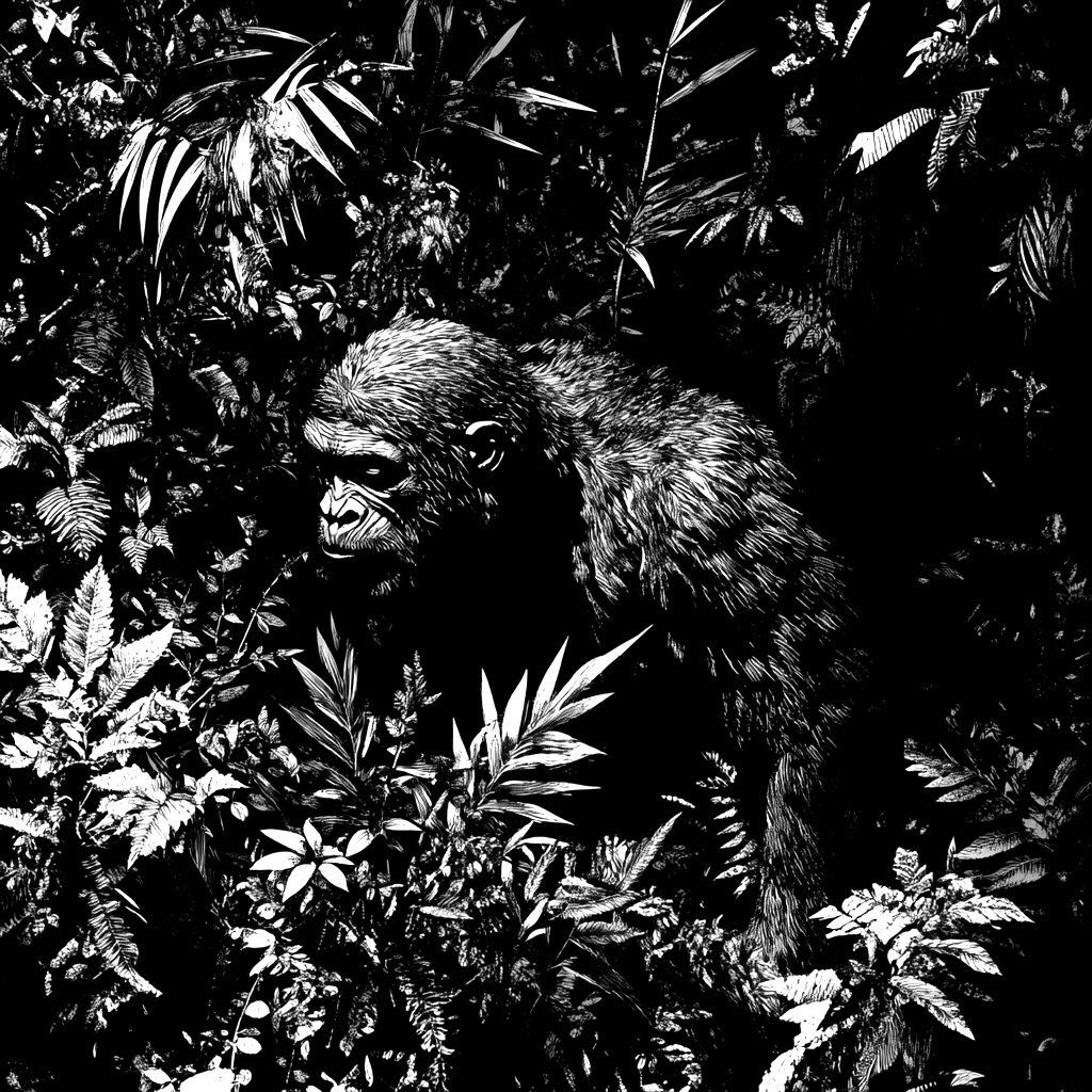 Slate Coasters - Bigfoot Second Set