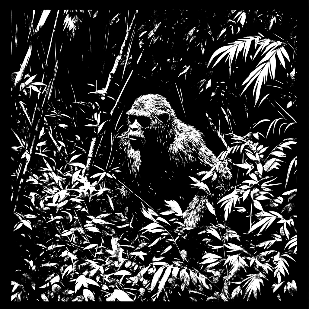 Slate Coasters - Bigfoot Second Set