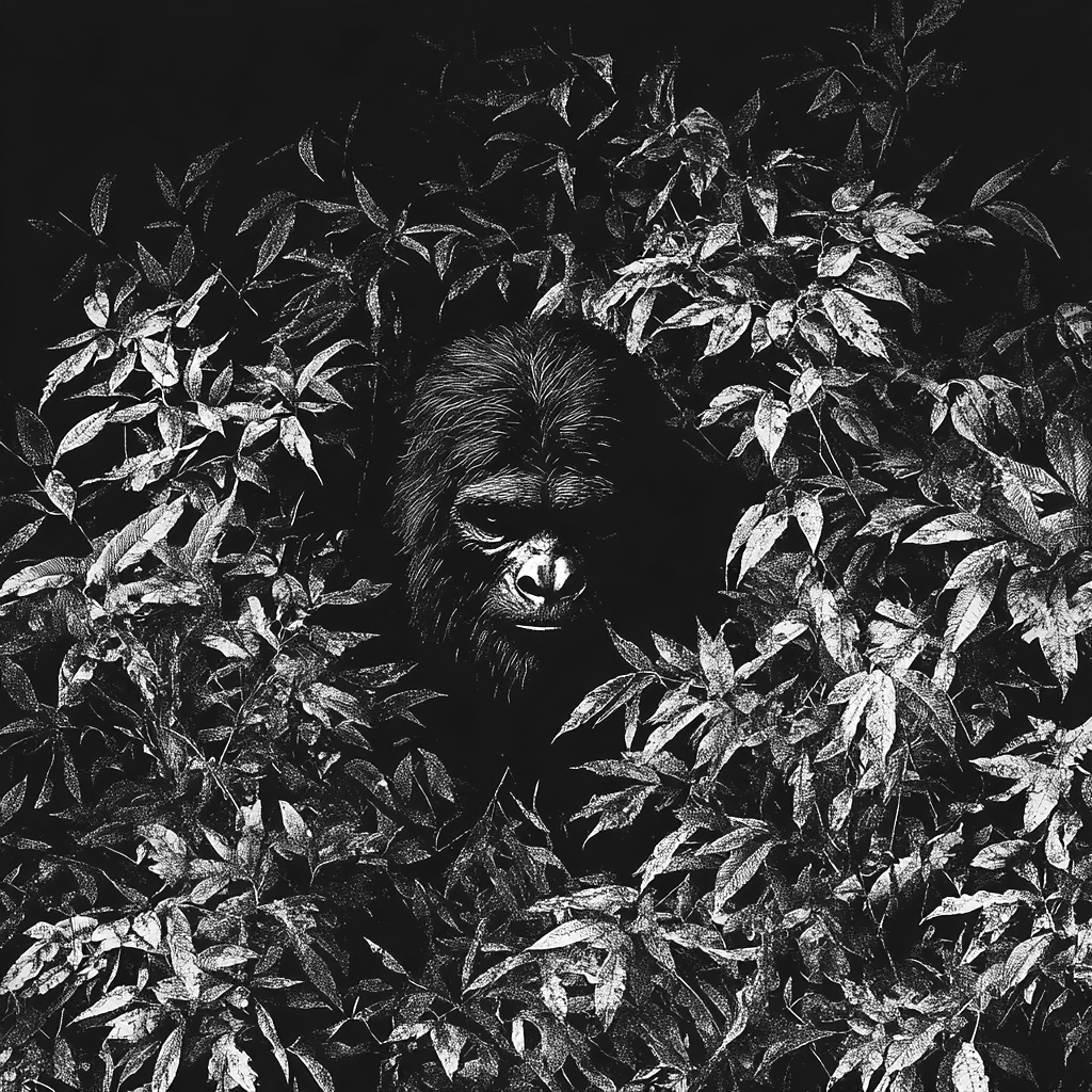 Slate Coasters - Bigfoot Second Set