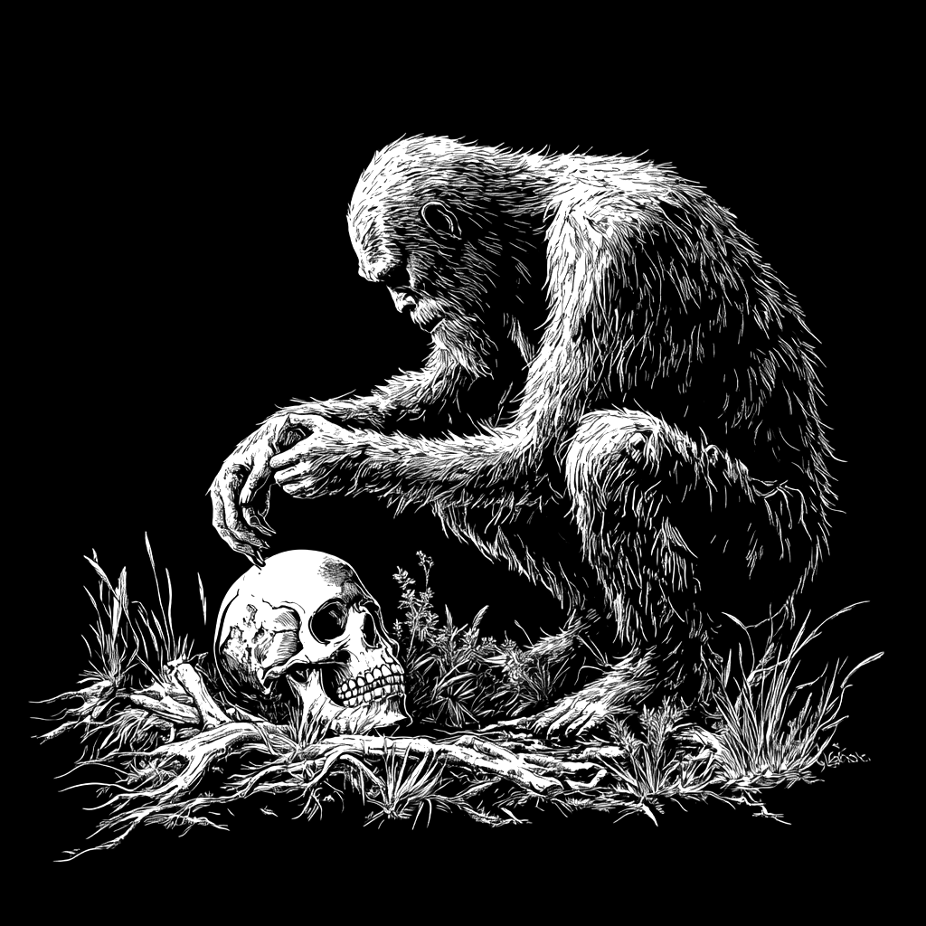 Slate Coasters - Bigfoot Second Set