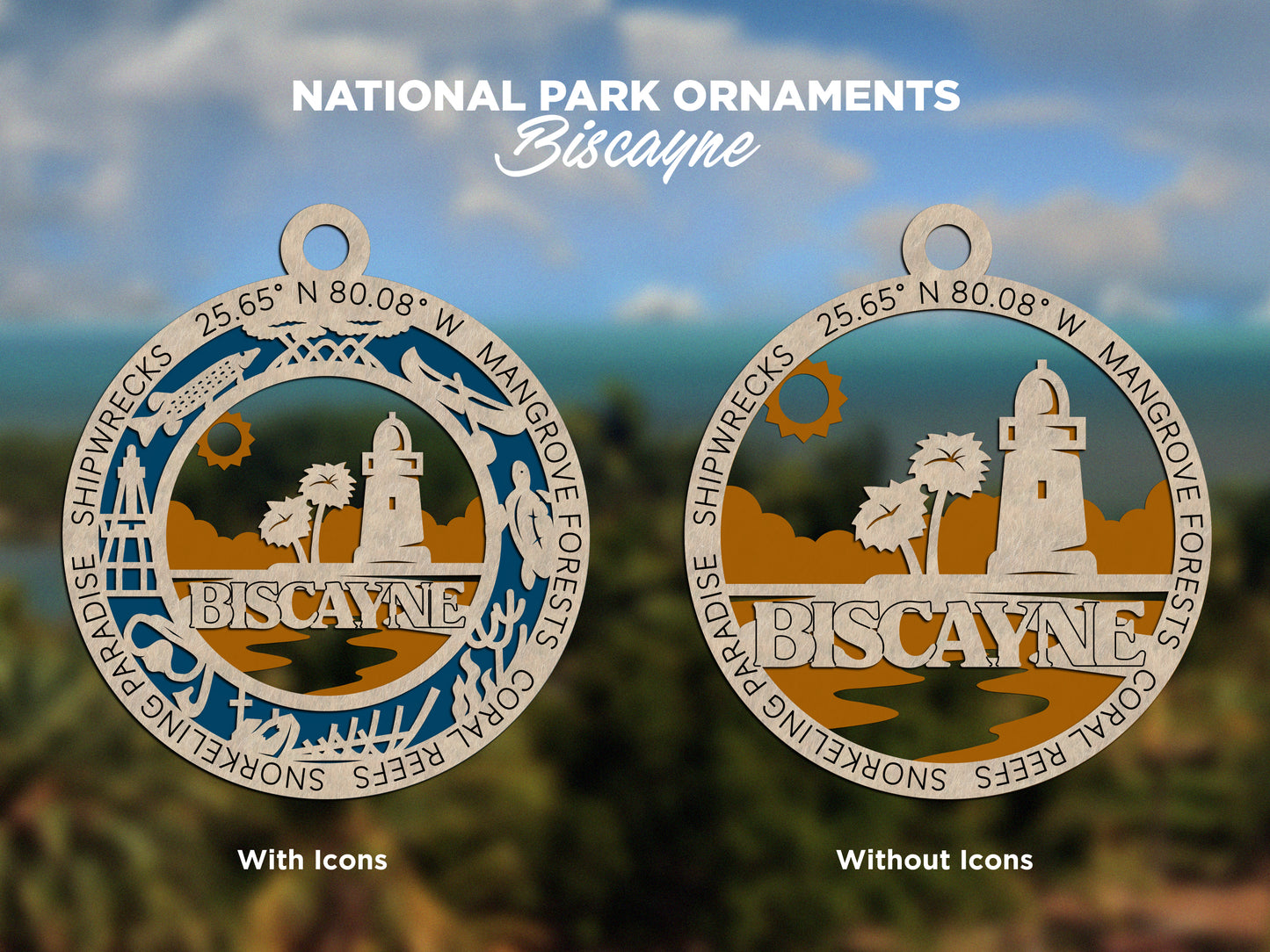 National Park Ornaments