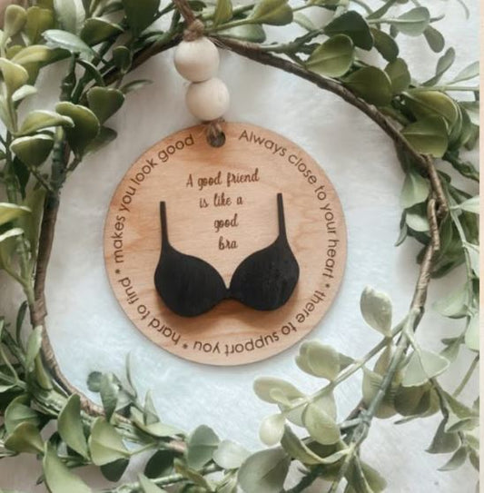Good Bra Ornament