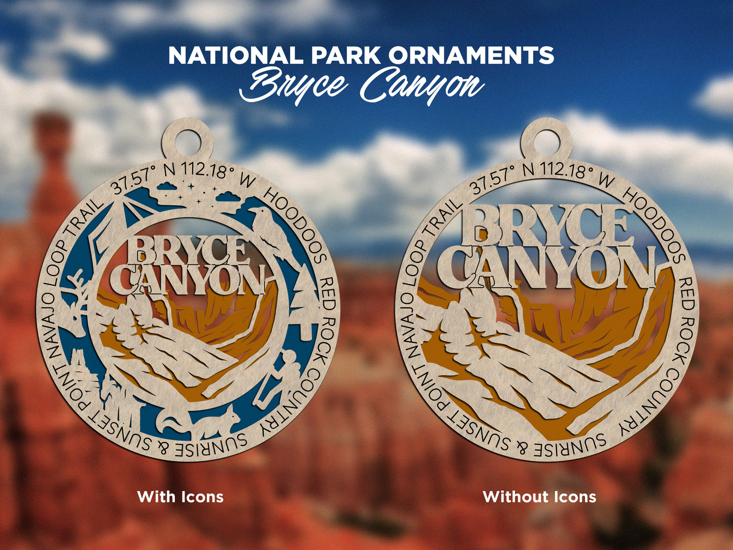 National Park Ornaments