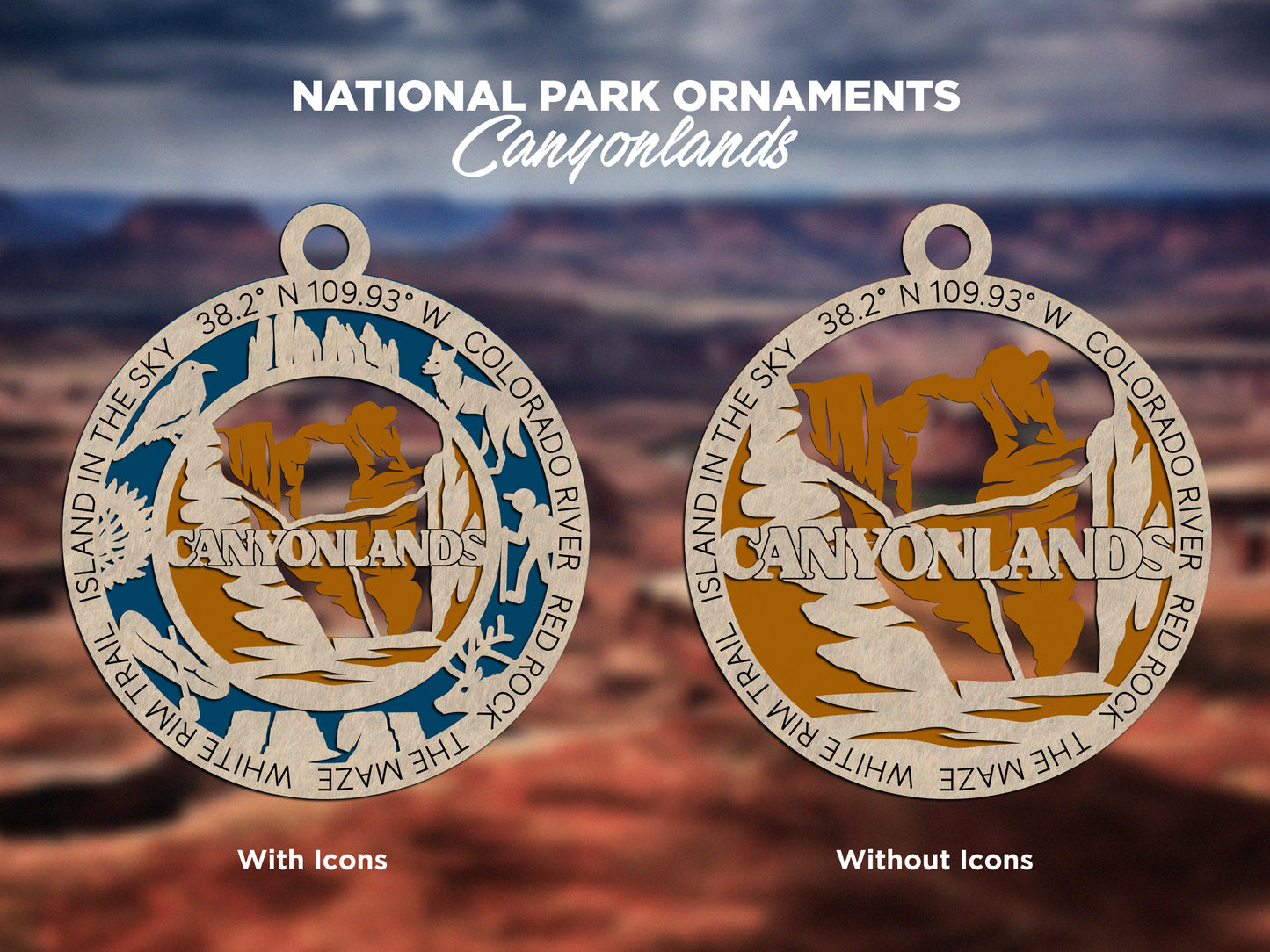 National Park Ornaments