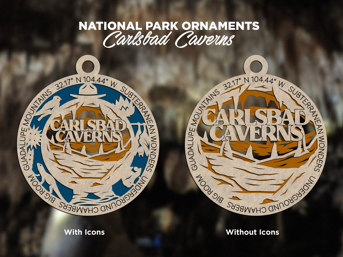 National Park Ornaments