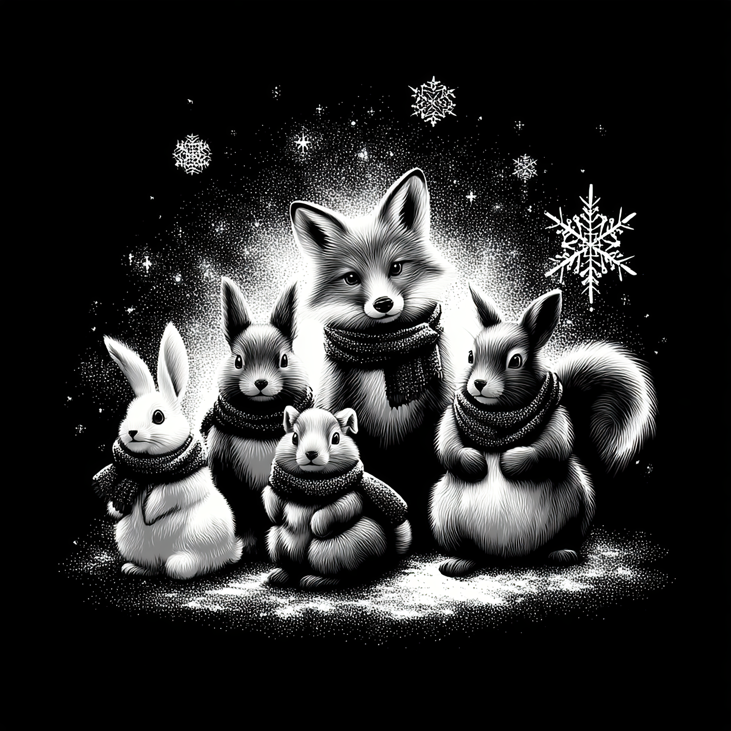 Slate Coasters - Christmas