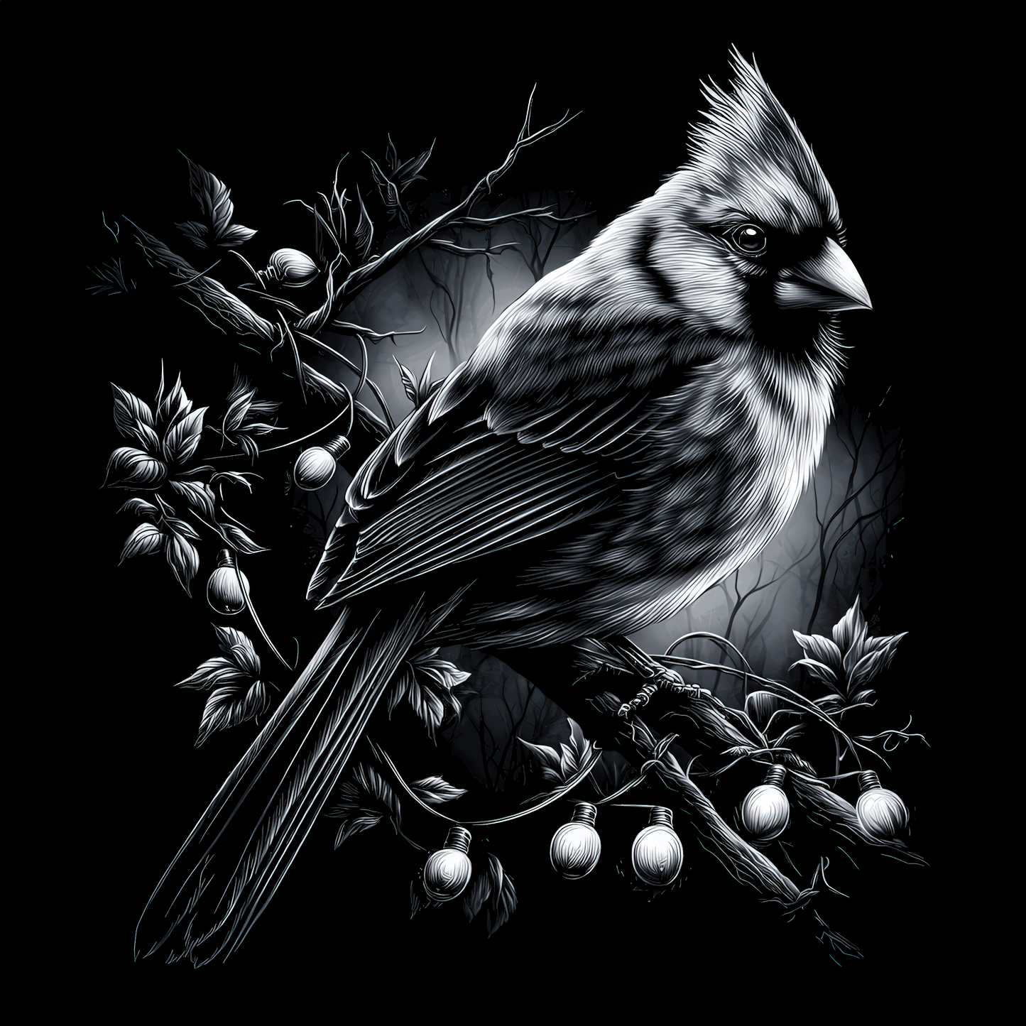 Slate Coasters - Christmas