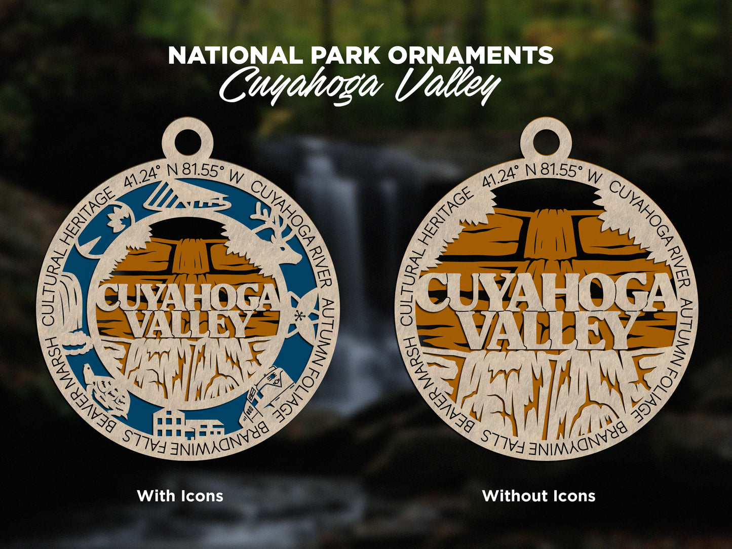 National Park Ornaments