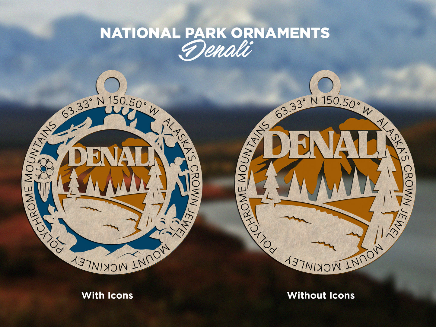 National Park Ornaments