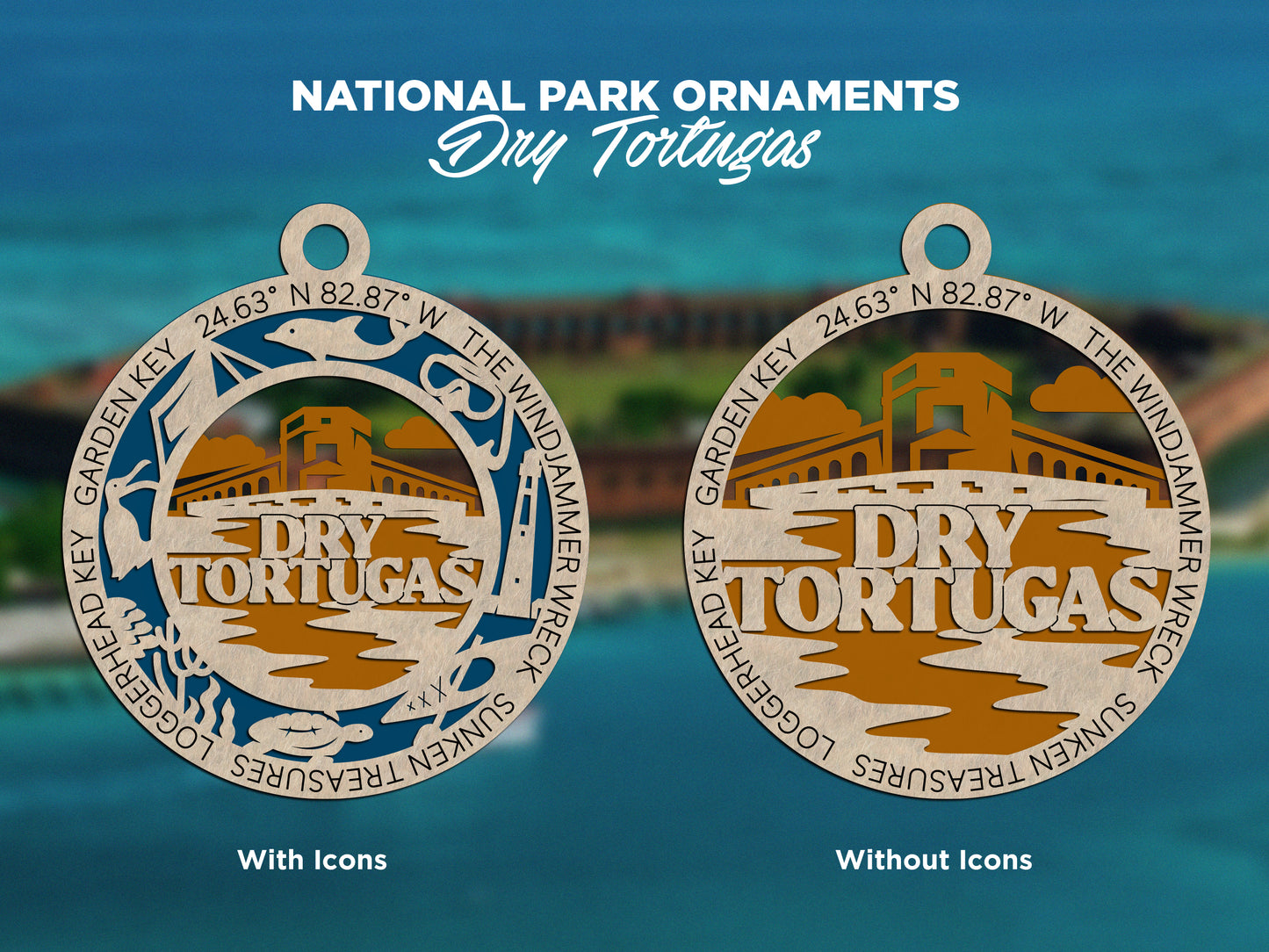 National Park Ornaments