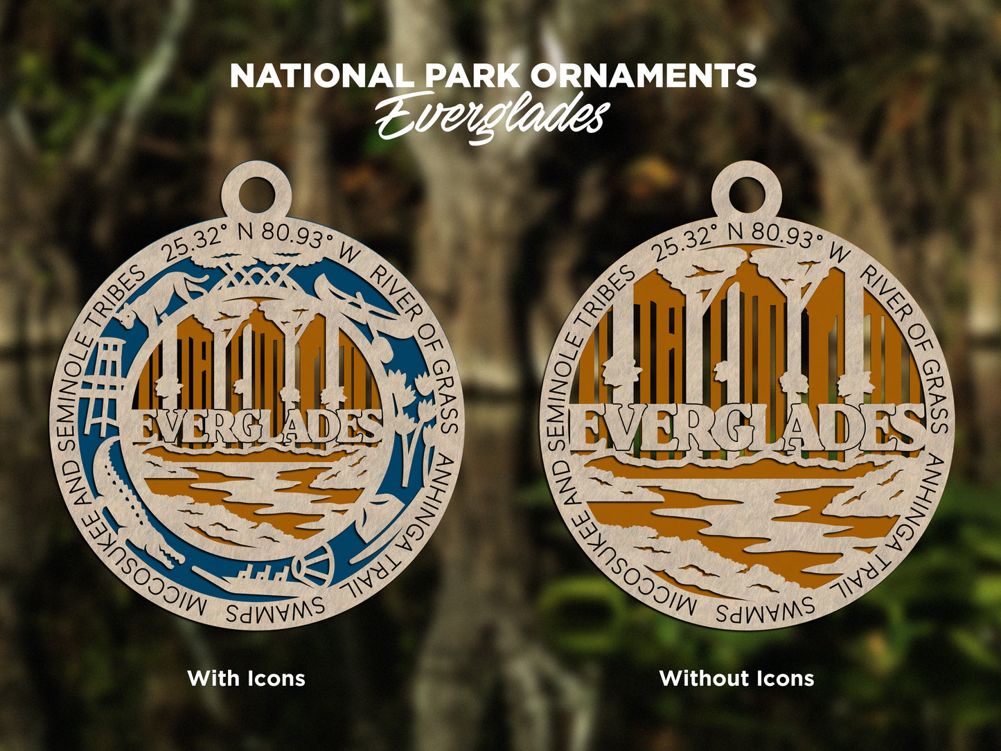 National Park Ornaments