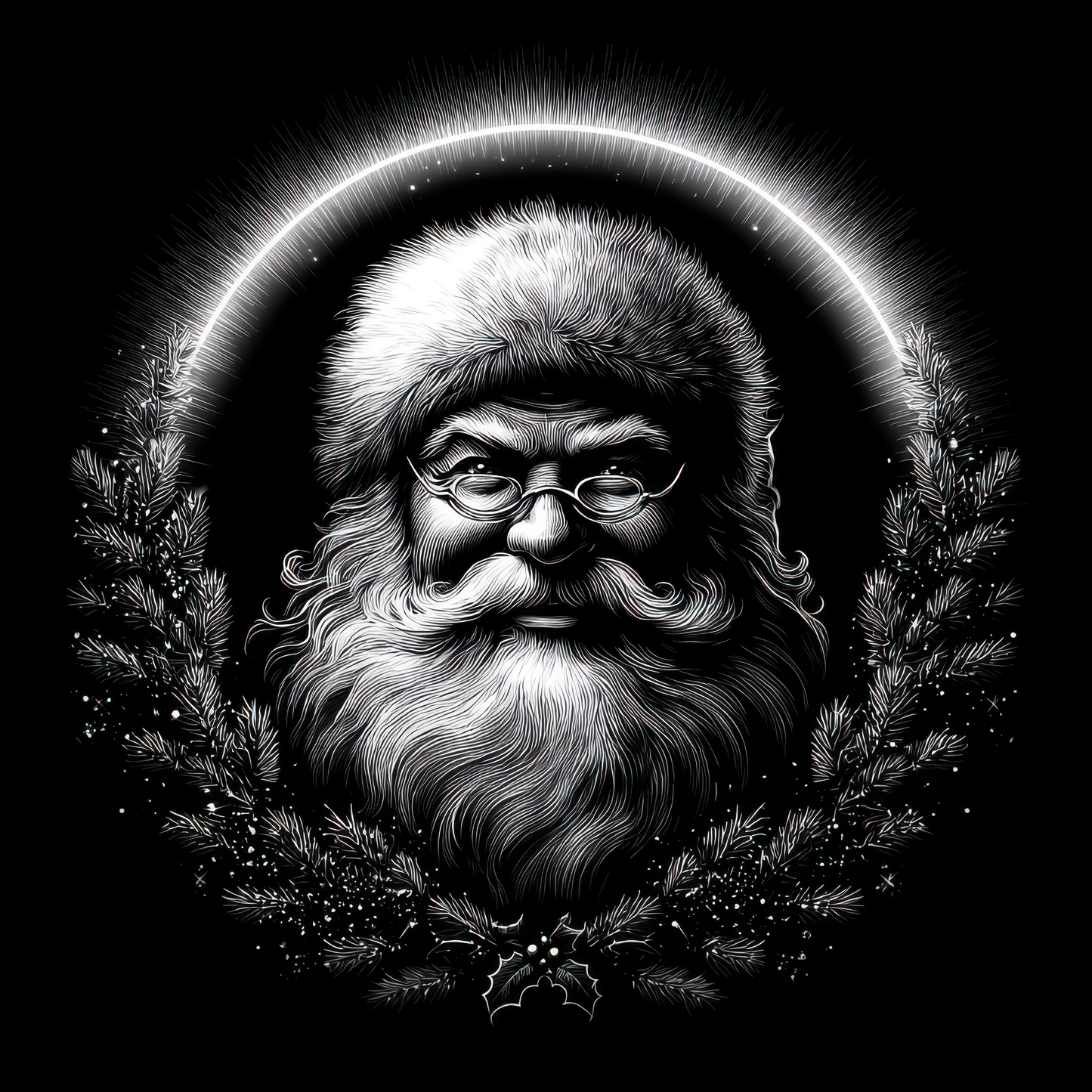 Slate Coasters - Christmas