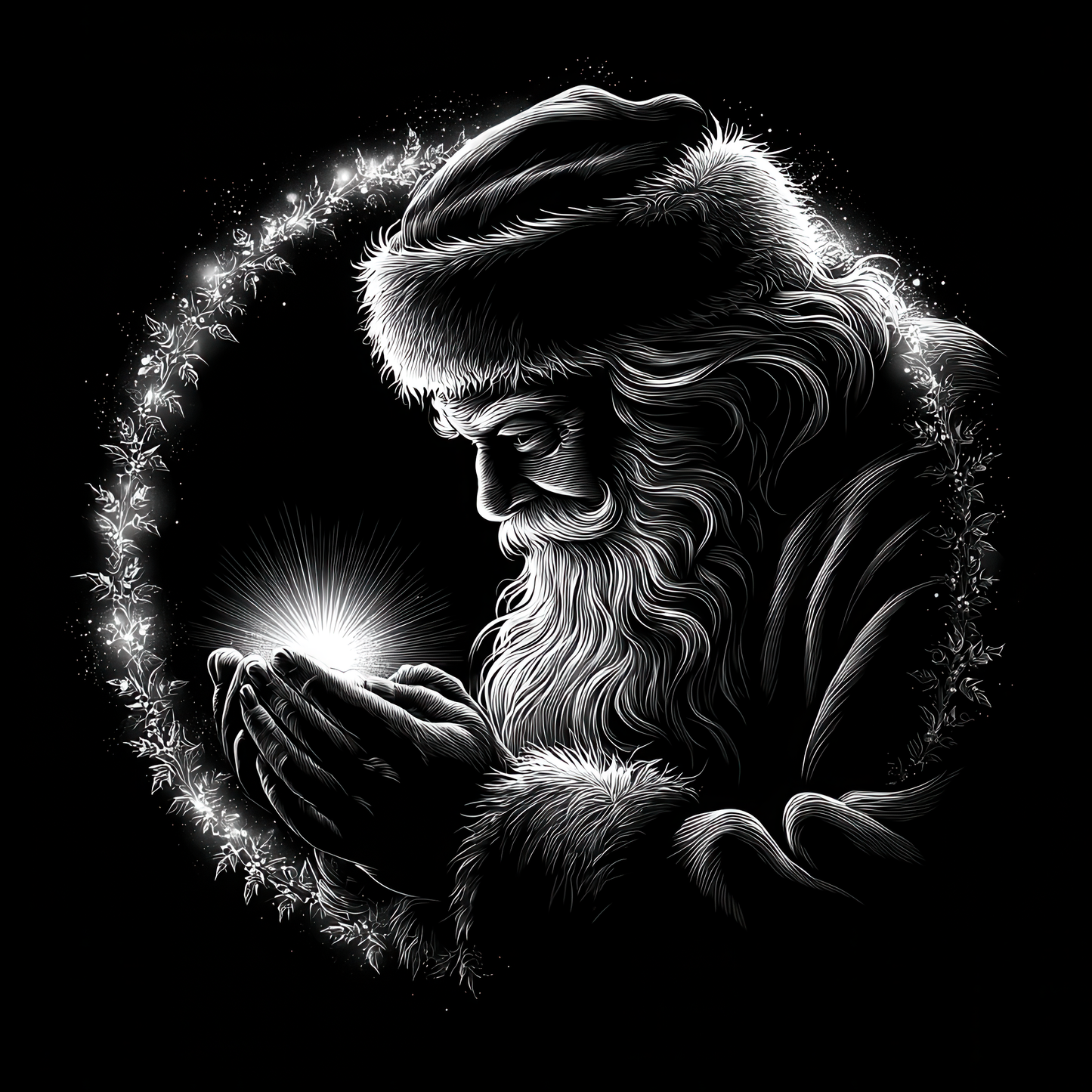 Slate Coasters - Christmas