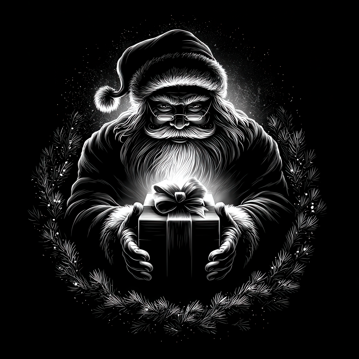 Slate Coasters - Christmas