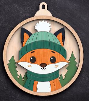 Fox Ornament