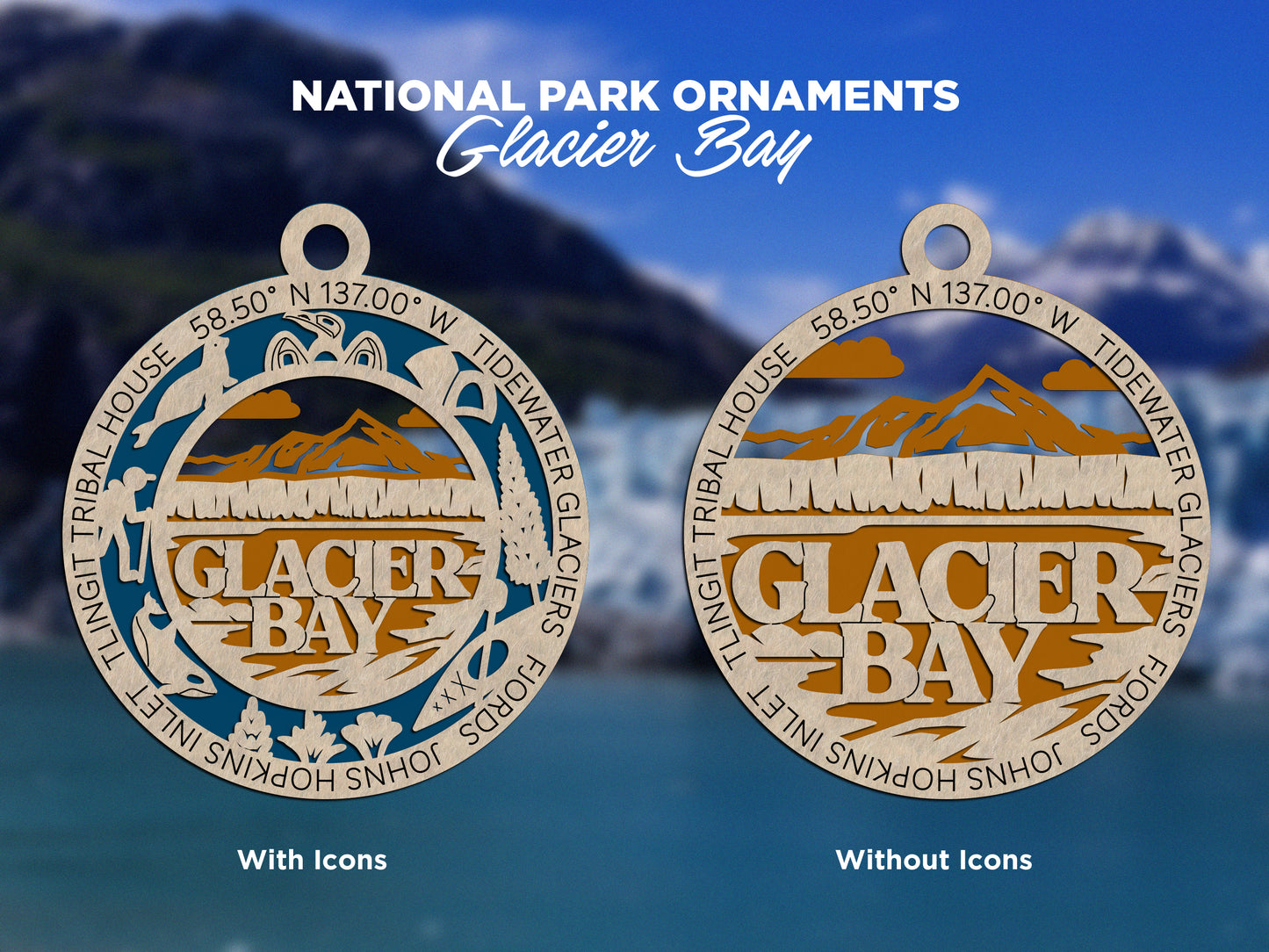 National Park Ornaments