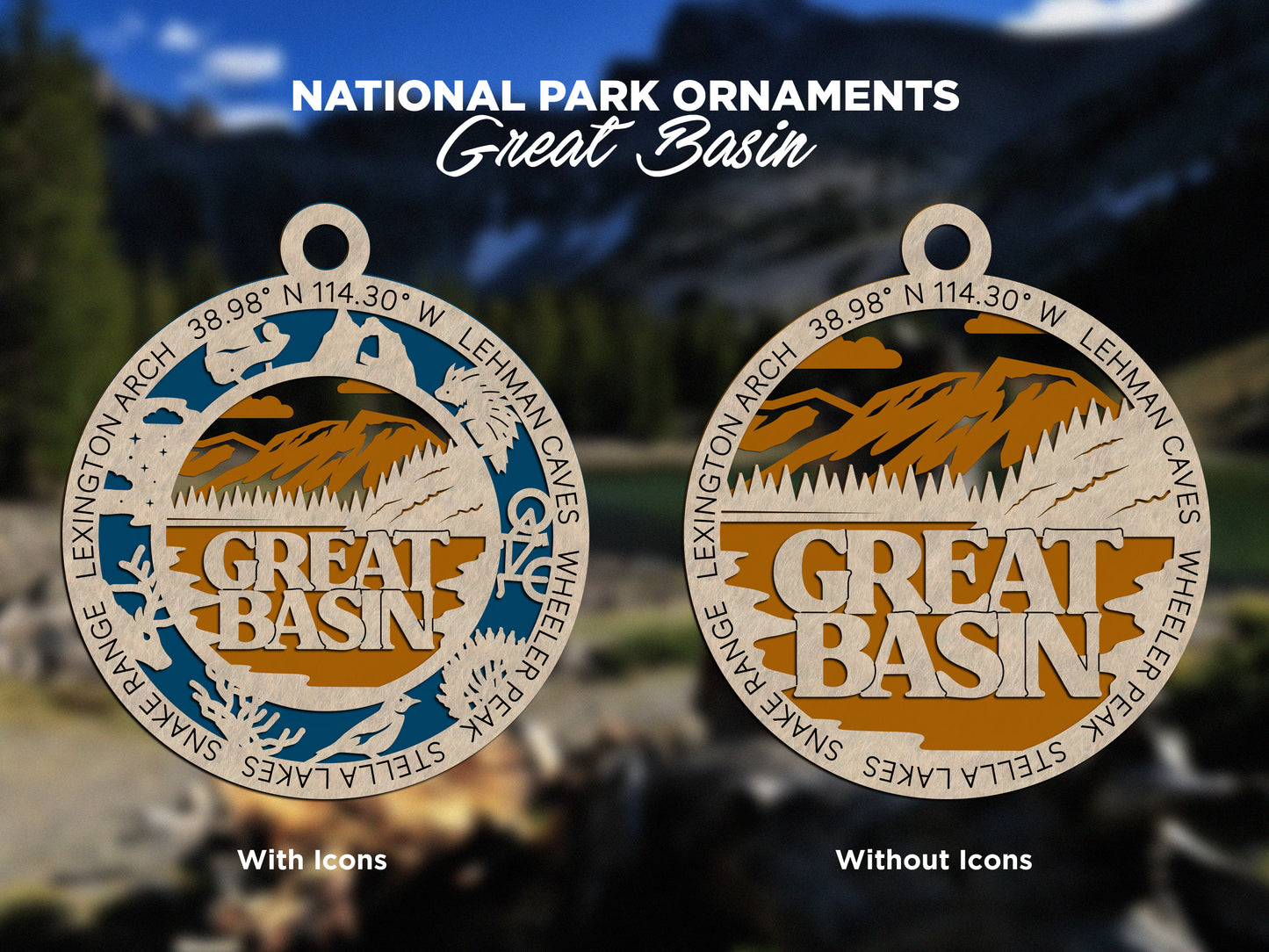 National Park Ornaments