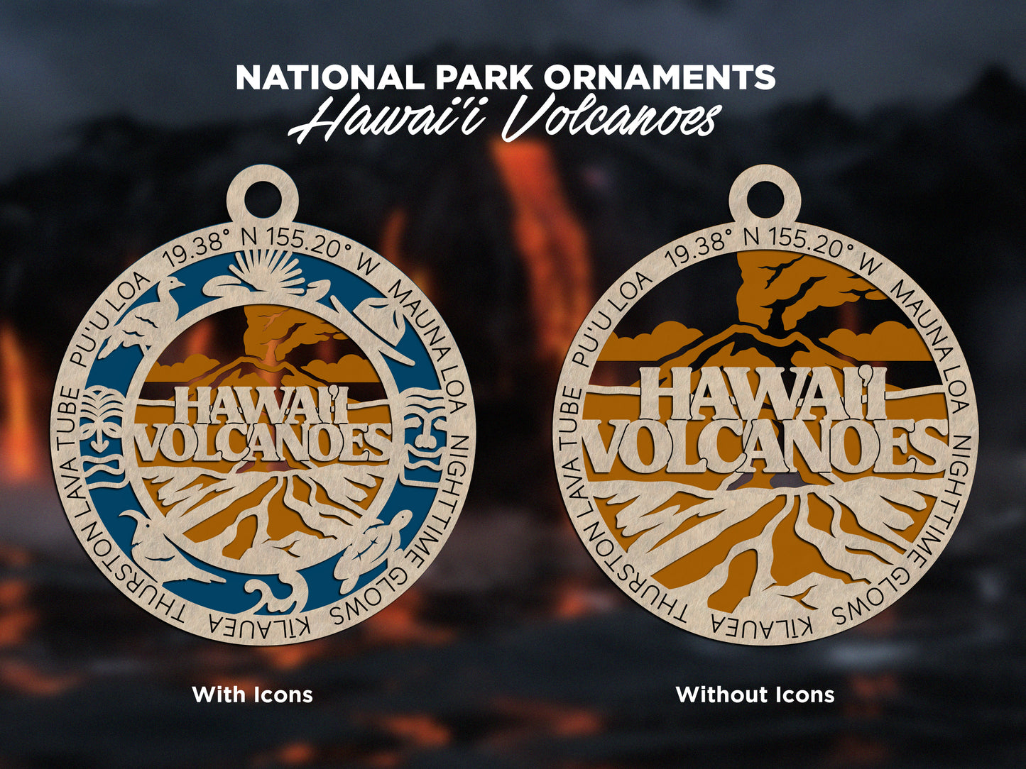 National Park Ornaments