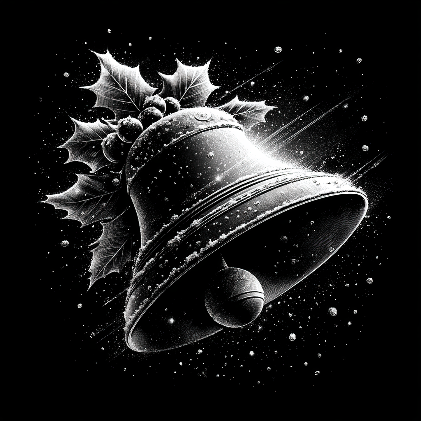 Slate Coasters - Christmas