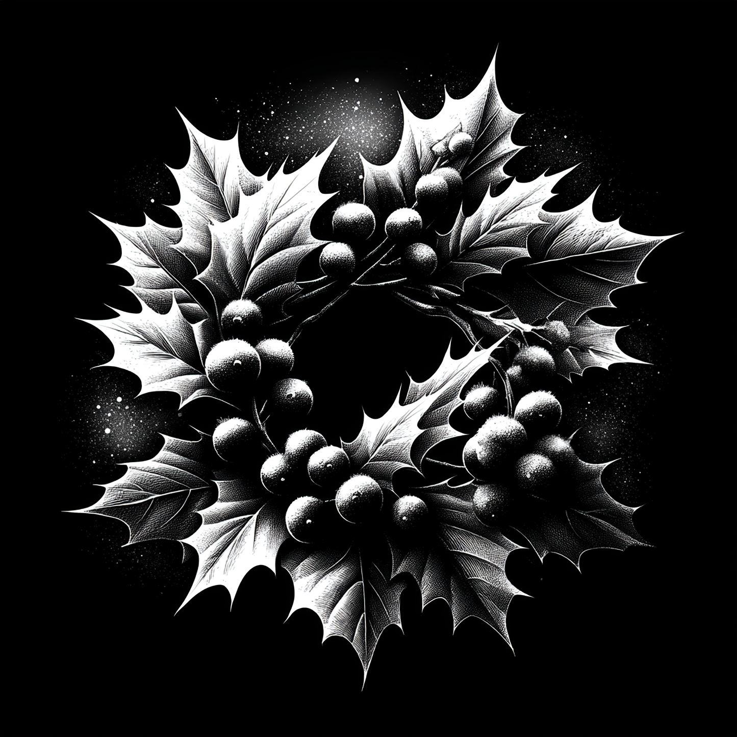 Slate Coasters - Christmas