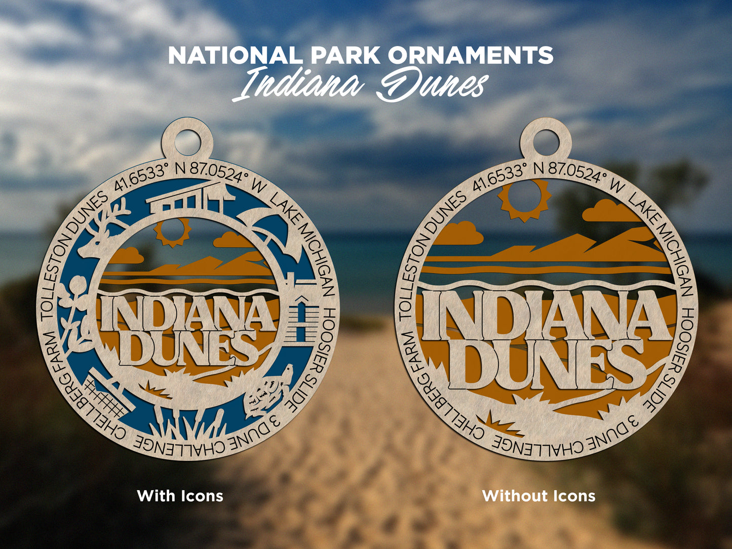 National Park Ornaments