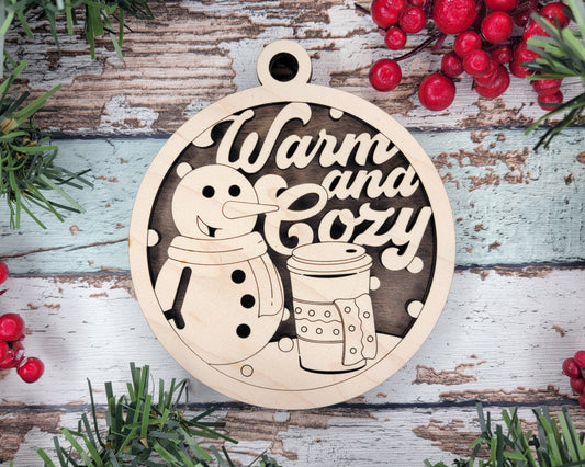 Warm and Cozy Ornament