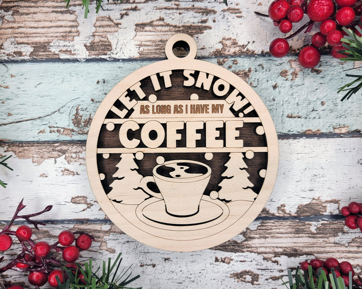 Let It Snow Coffee
