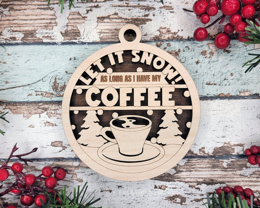 Let It Snow Coffee