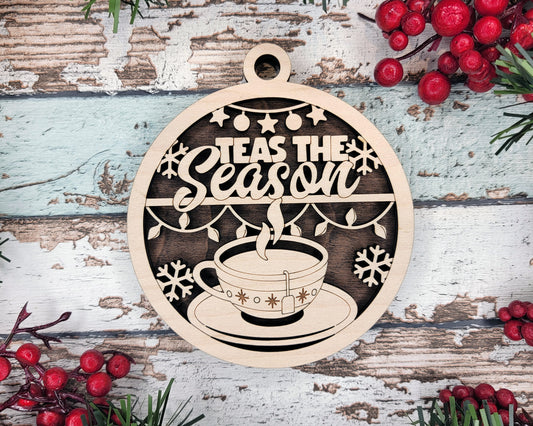 Teas the Season Ornament