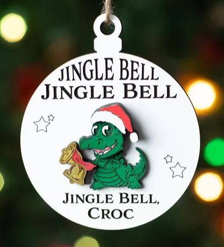 Jingle Bell Croc