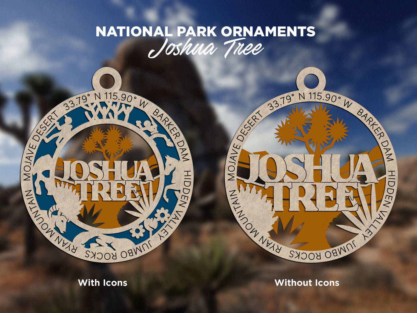 National Park Ornaments