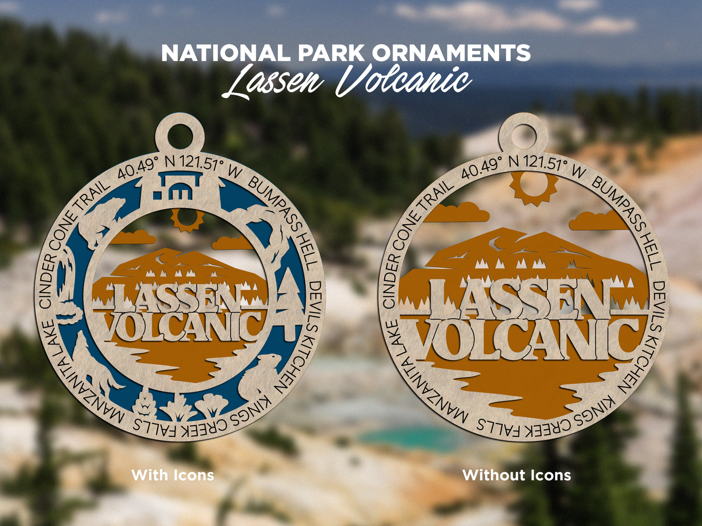 National Park Ornaments