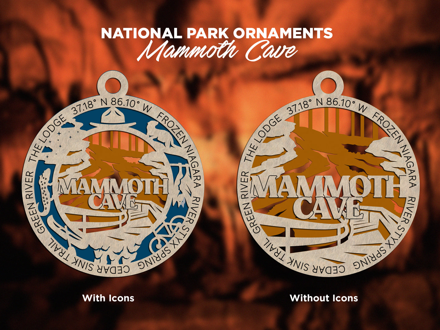 National Park Ornaments