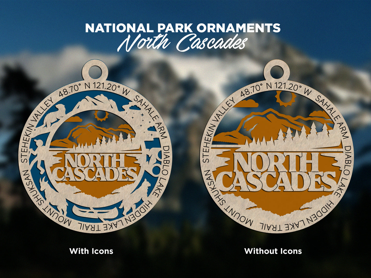 National Park Ornaments