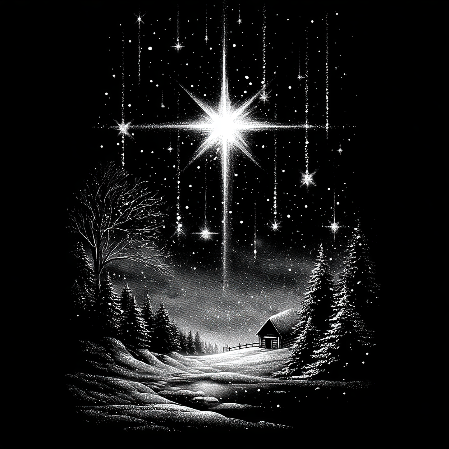 Slate Coasters - Christmas