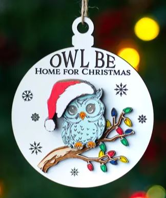 Owl Be Home for Christmas