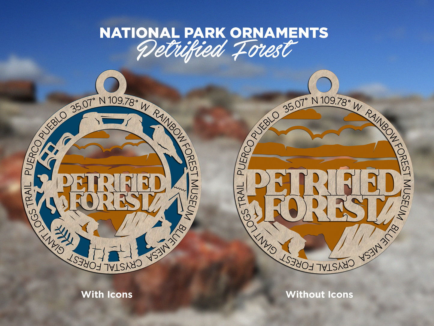 National Park Ornaments