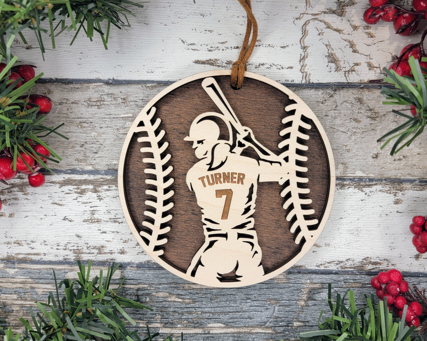 Baseball Customizable Ornament