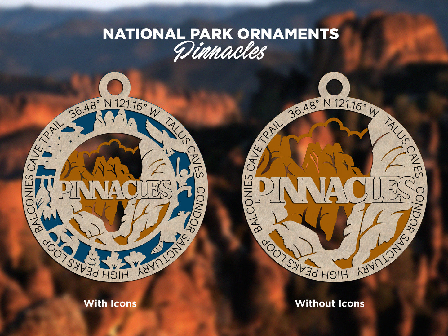 National Park Ornaments