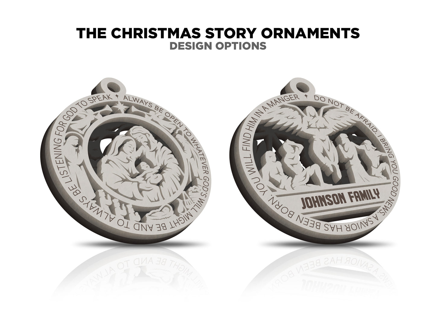 Christmas Story Ornaments