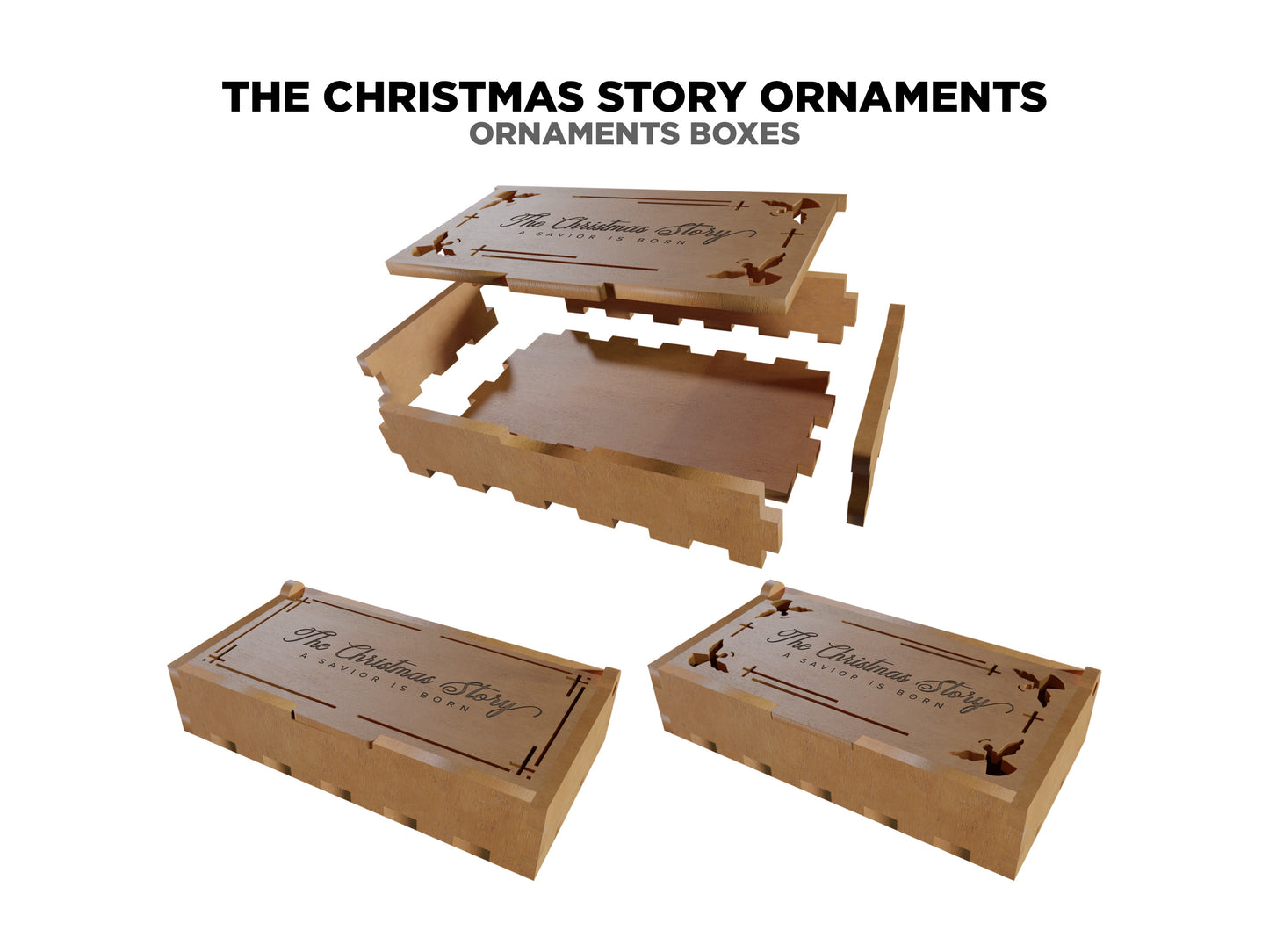 Christmas Story Ornaments