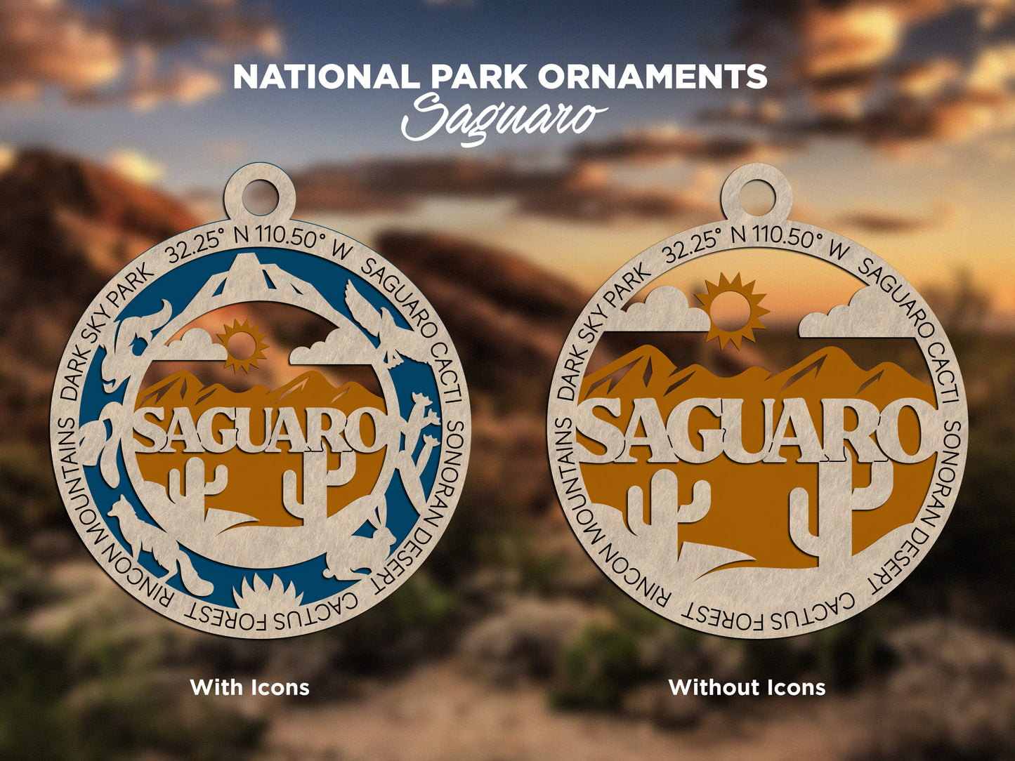 National Park Ornaments